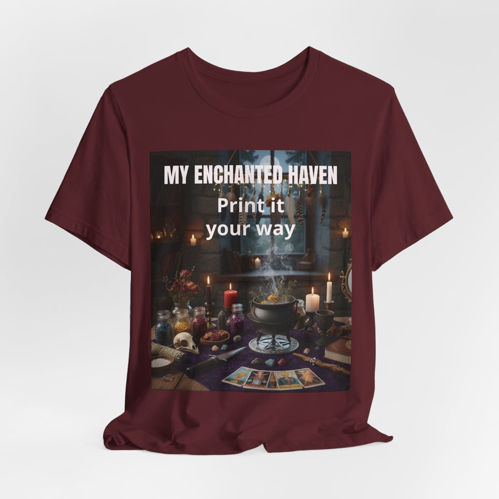 My Enchanted Haven Witchy Altar T-Shirt