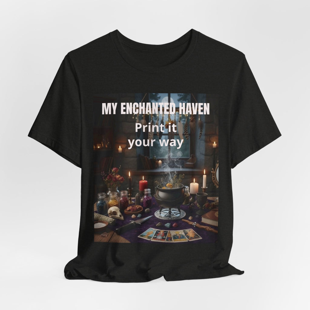 My Enchanted Haven Witchy Altar T-Shirt