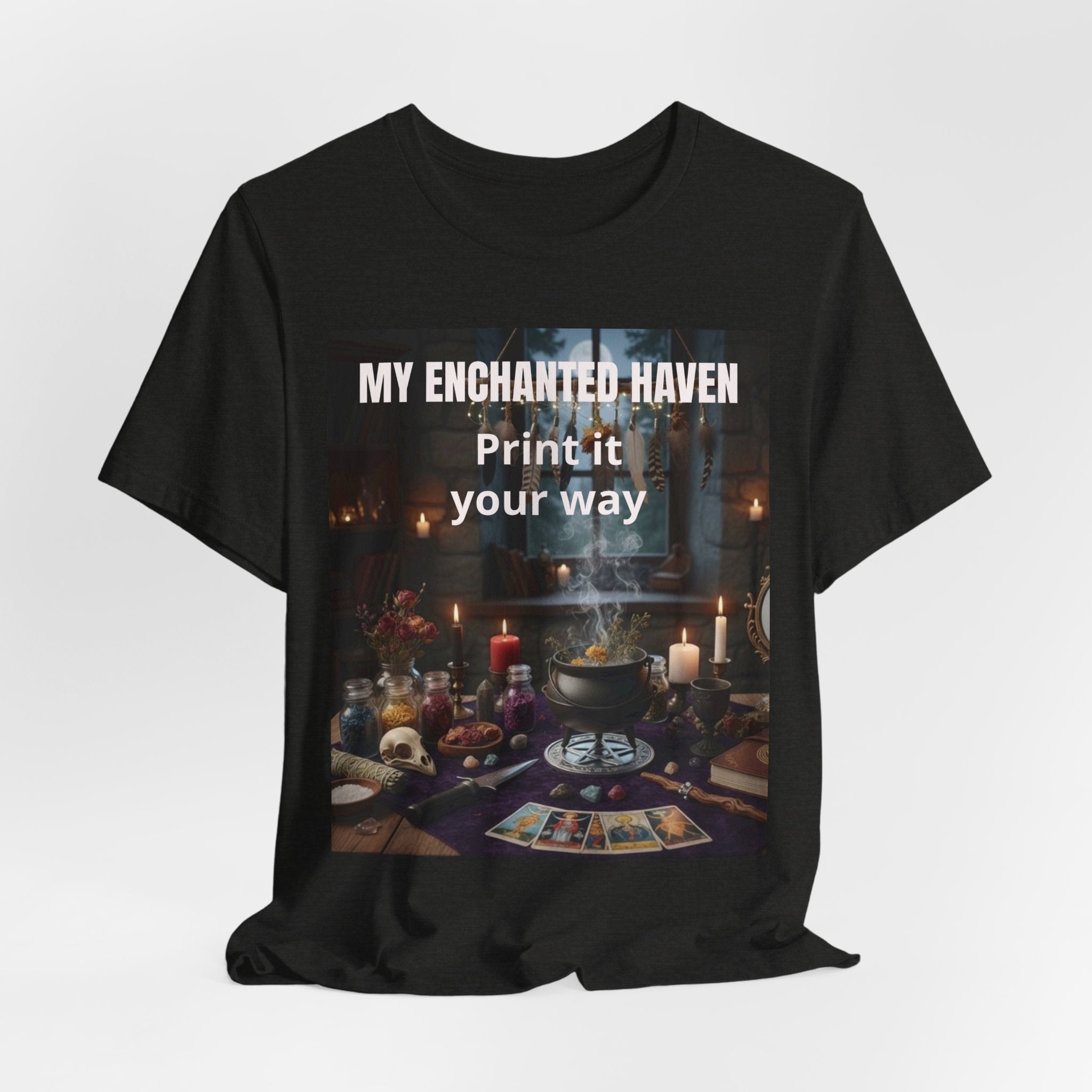 My Enchanted Haven Witchy Altar T-Shirt