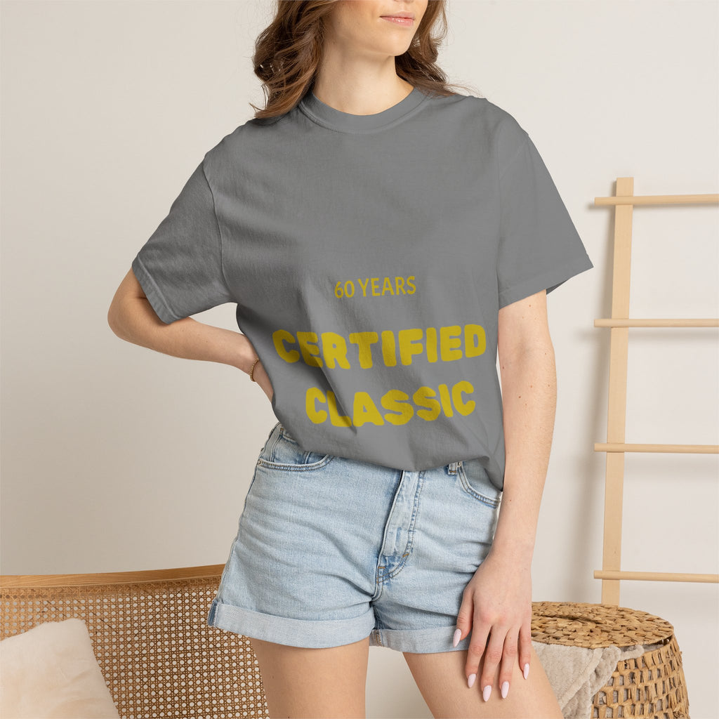 Certified Classic 60 Years T-Shirt