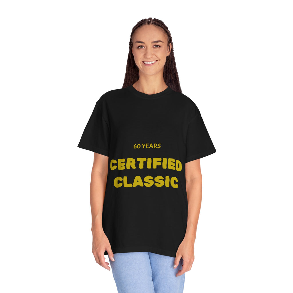Certified Classic 60 Years T-Shirt