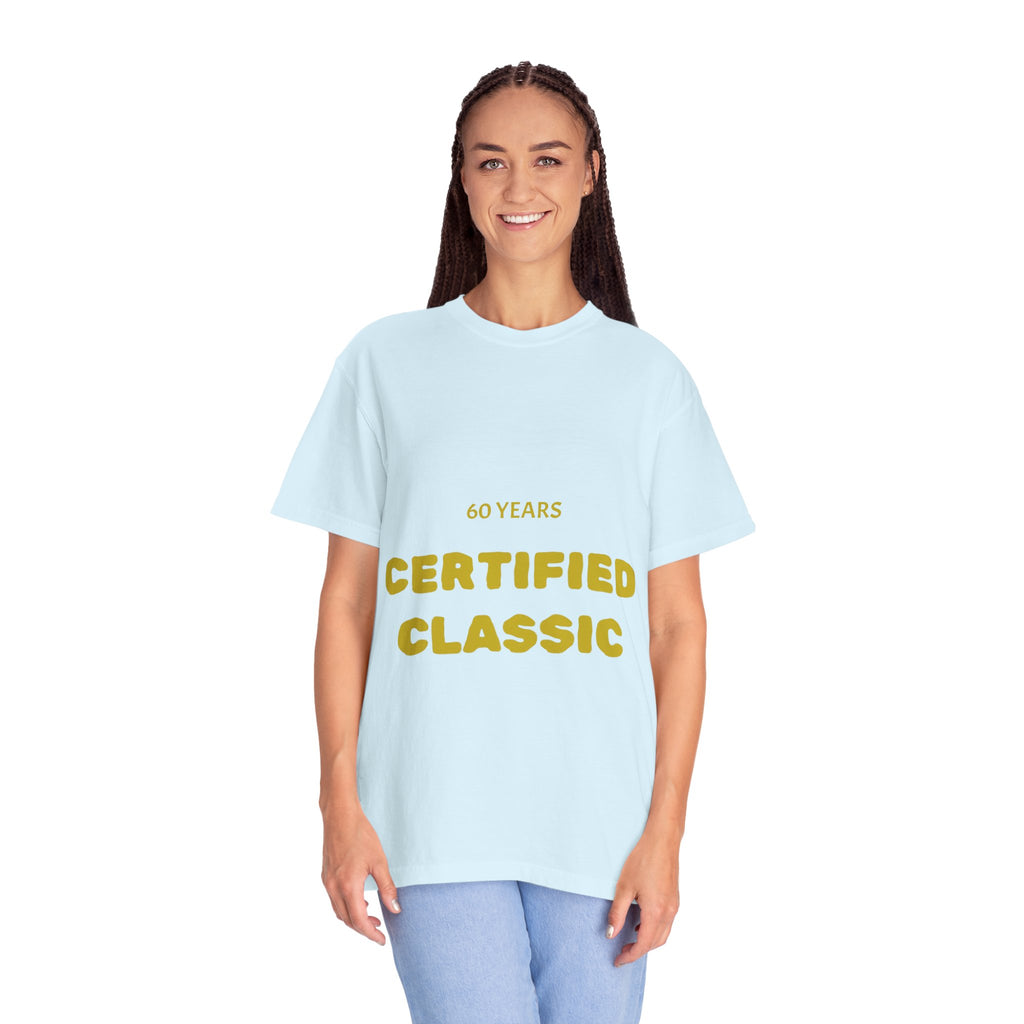 Certified Classic 60 Years T-Shirt