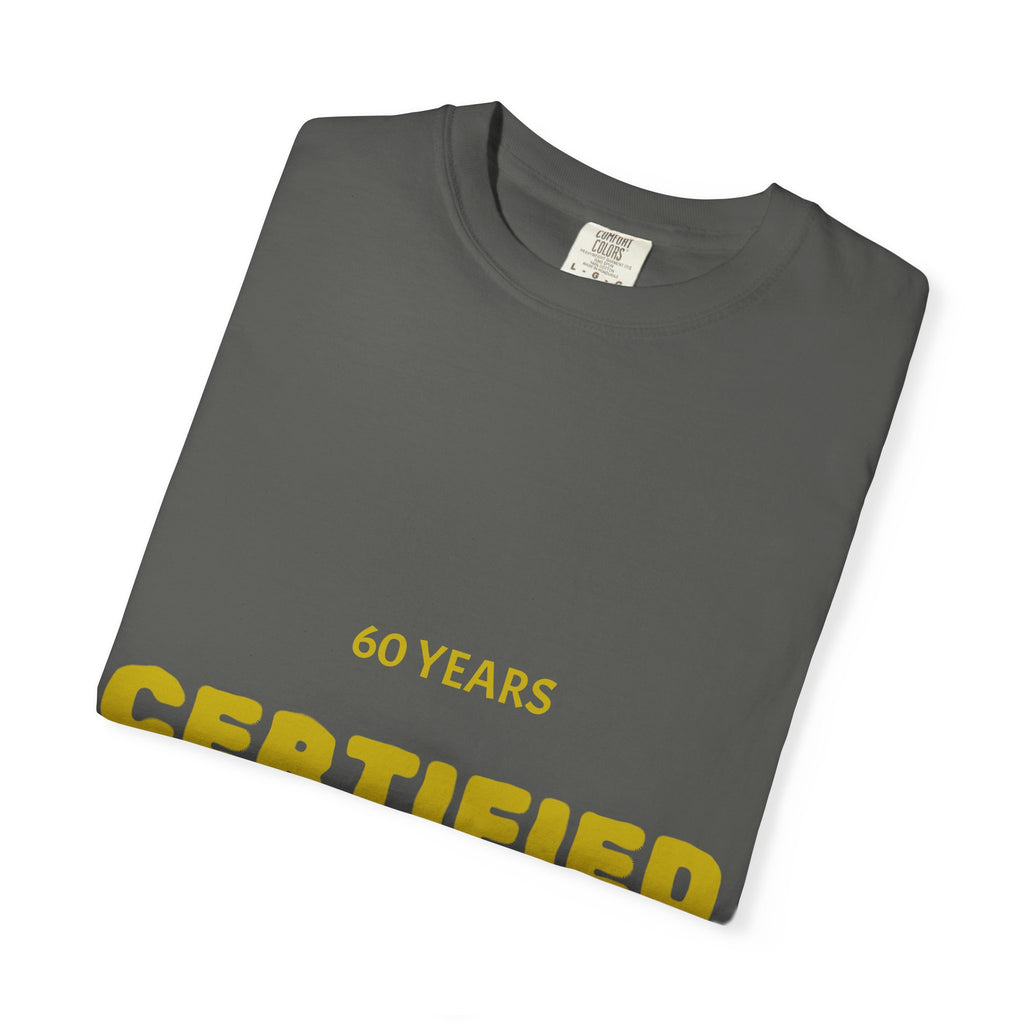 Certified Classic 60 Years T-Shirt