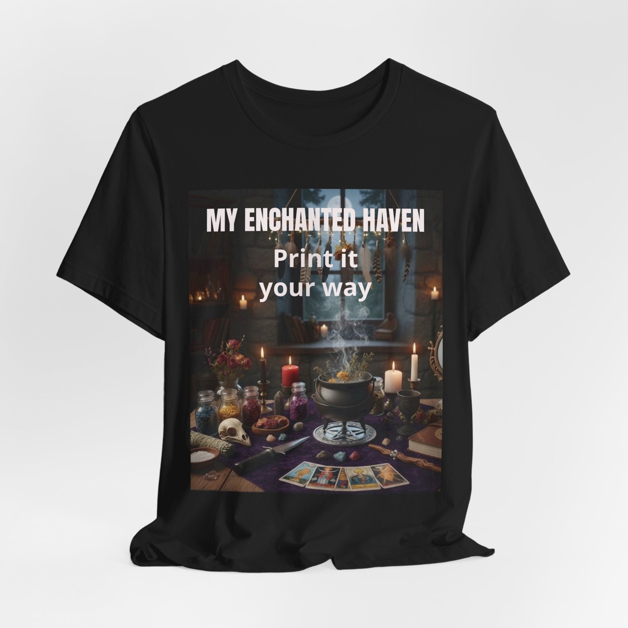 My Enchanted Haven Witchy Altar T-Shirt