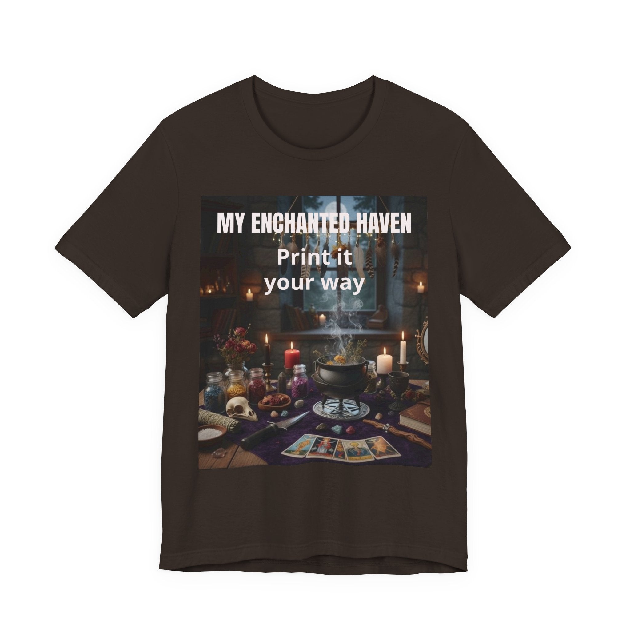My Enchanted Haven Witchy Altar T-Shirt