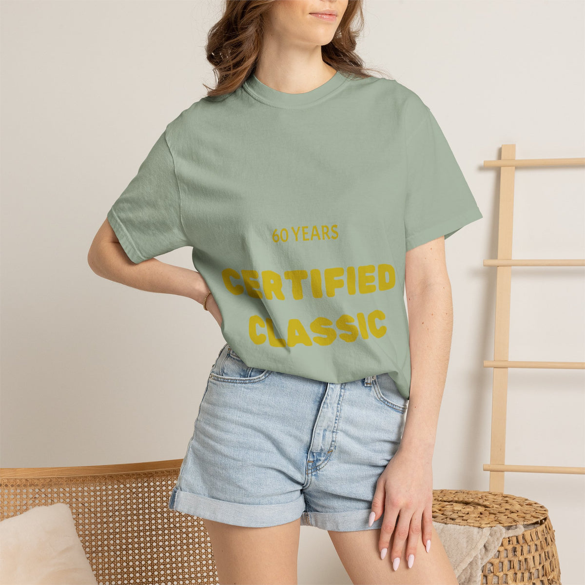 Certified Classic 60 Years T-Shirt