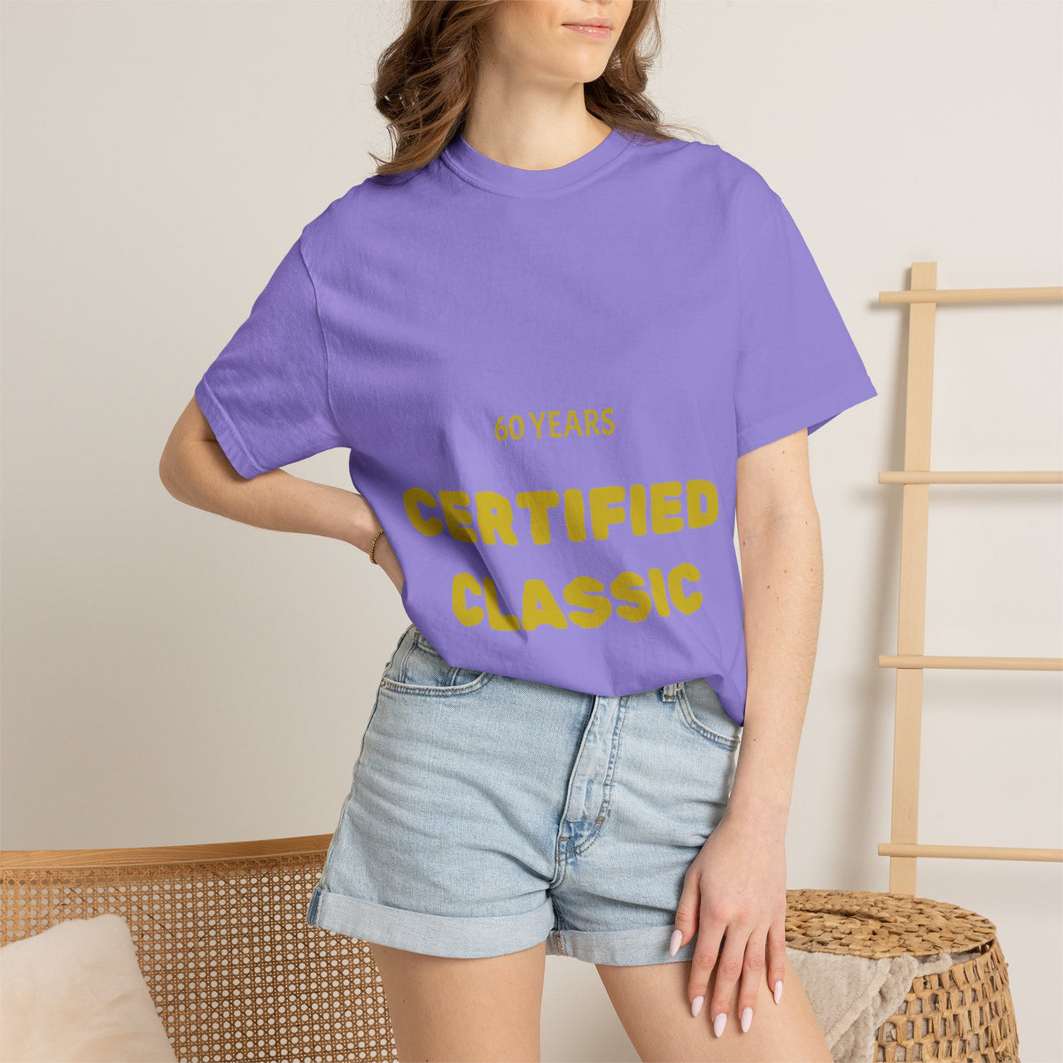 Certified Classic 60 Years T-Shirt