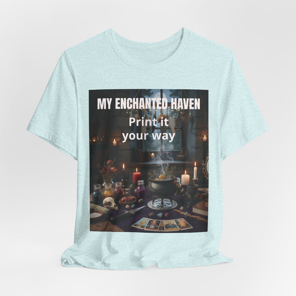 My Enchanted Haven Witchy Altar T-Shirt