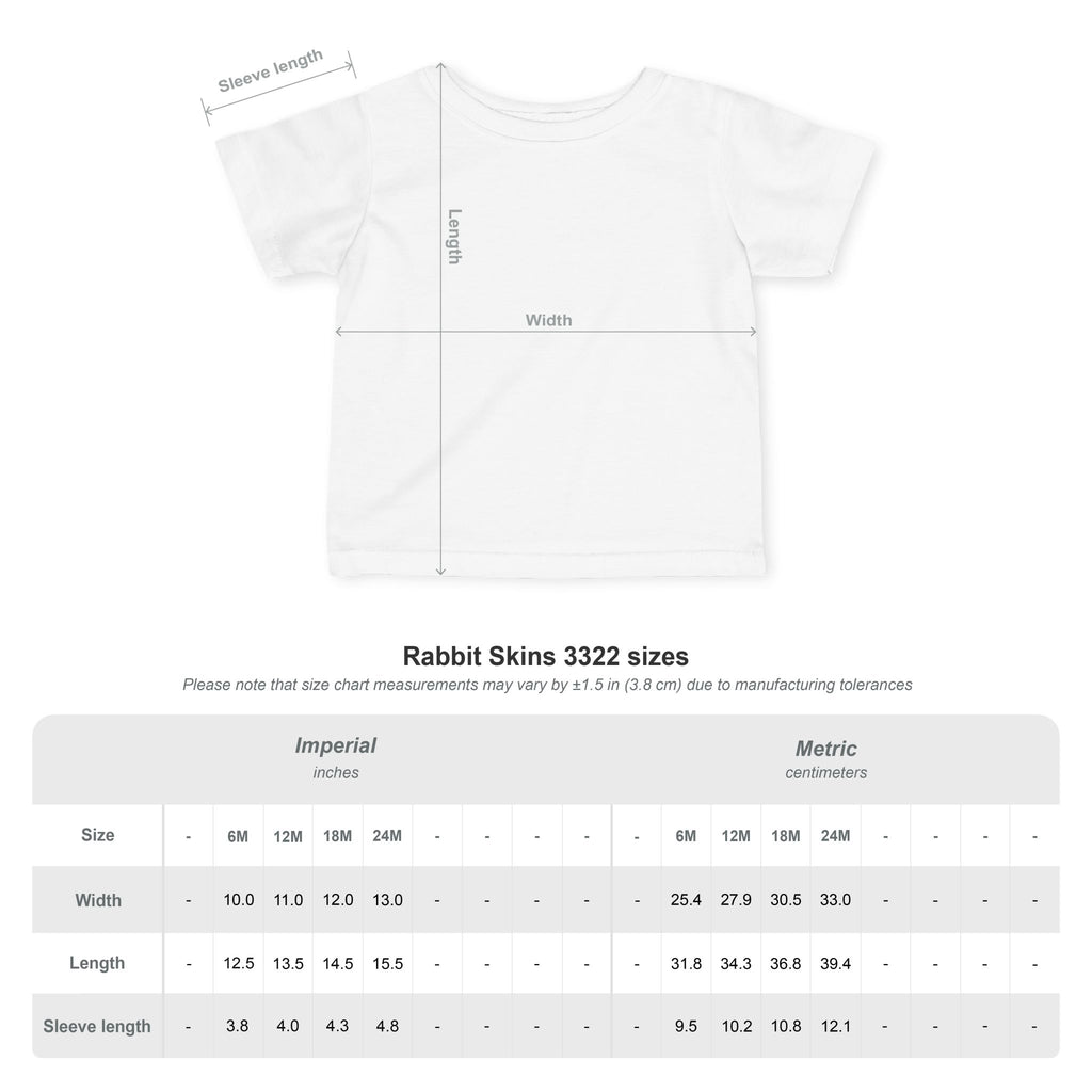 Infant Tee — "Grandmas Are The Best" Cute Grandma Love Baby Shirt