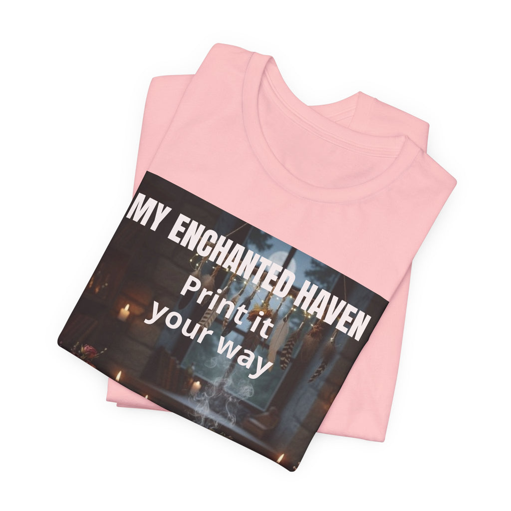 My Enchanted Haven Witchy Altar T-Shirt