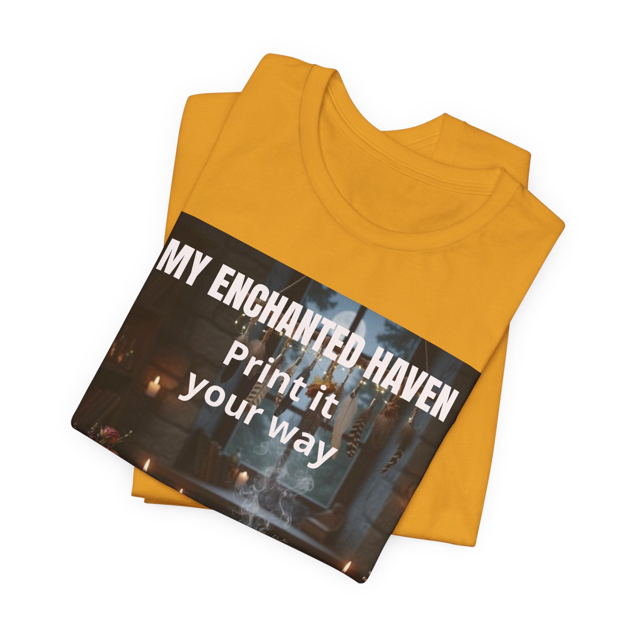 My Enchanted Haven Witchy Altar T-Shirt