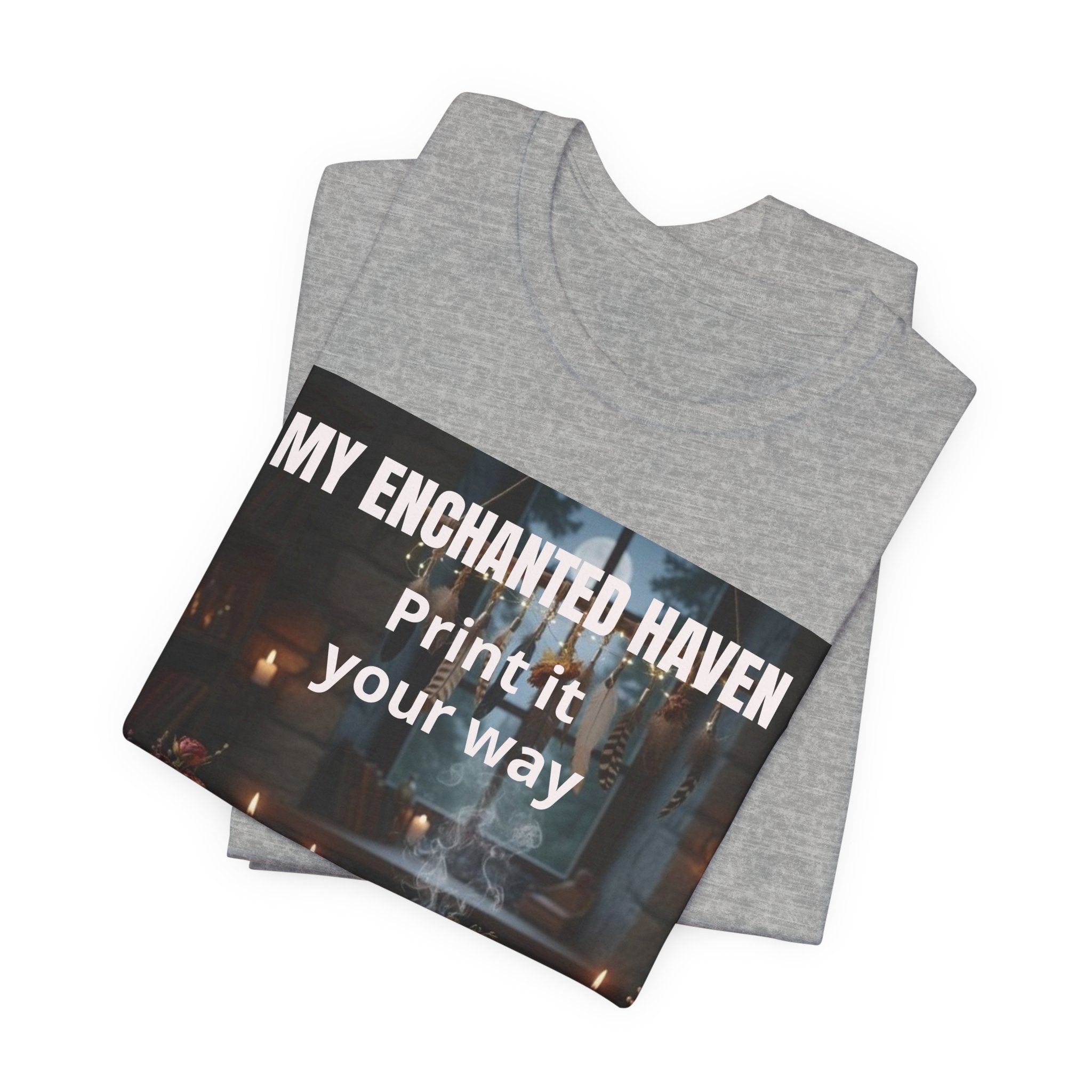 My Enchanted Haven Witchy Altar T-Shirt