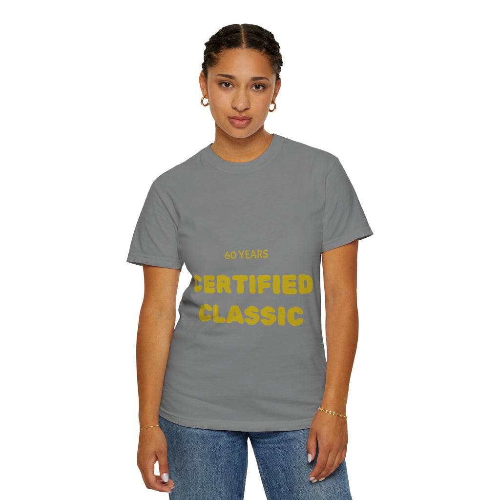 Certified Classic 60 Years T-Shirt