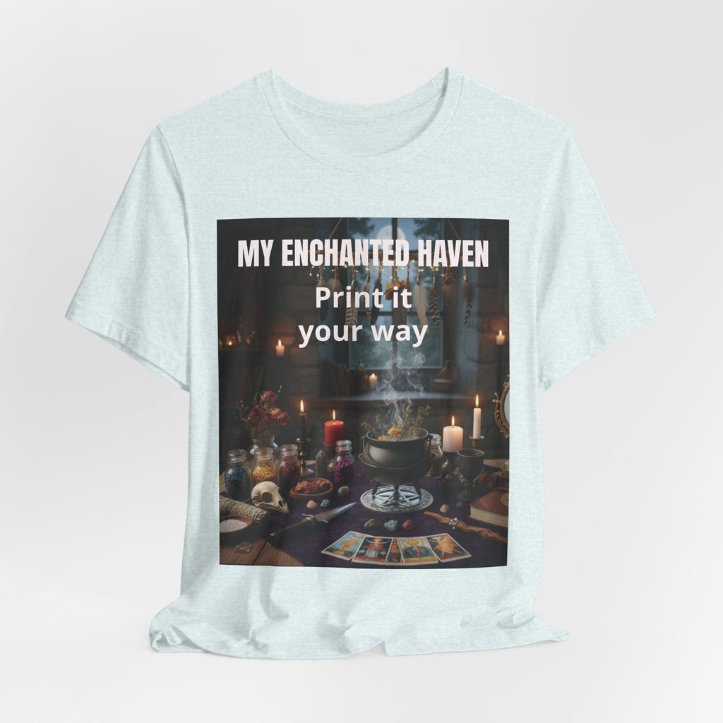My Enchanted Haven Witchy Altar T-Shirt
