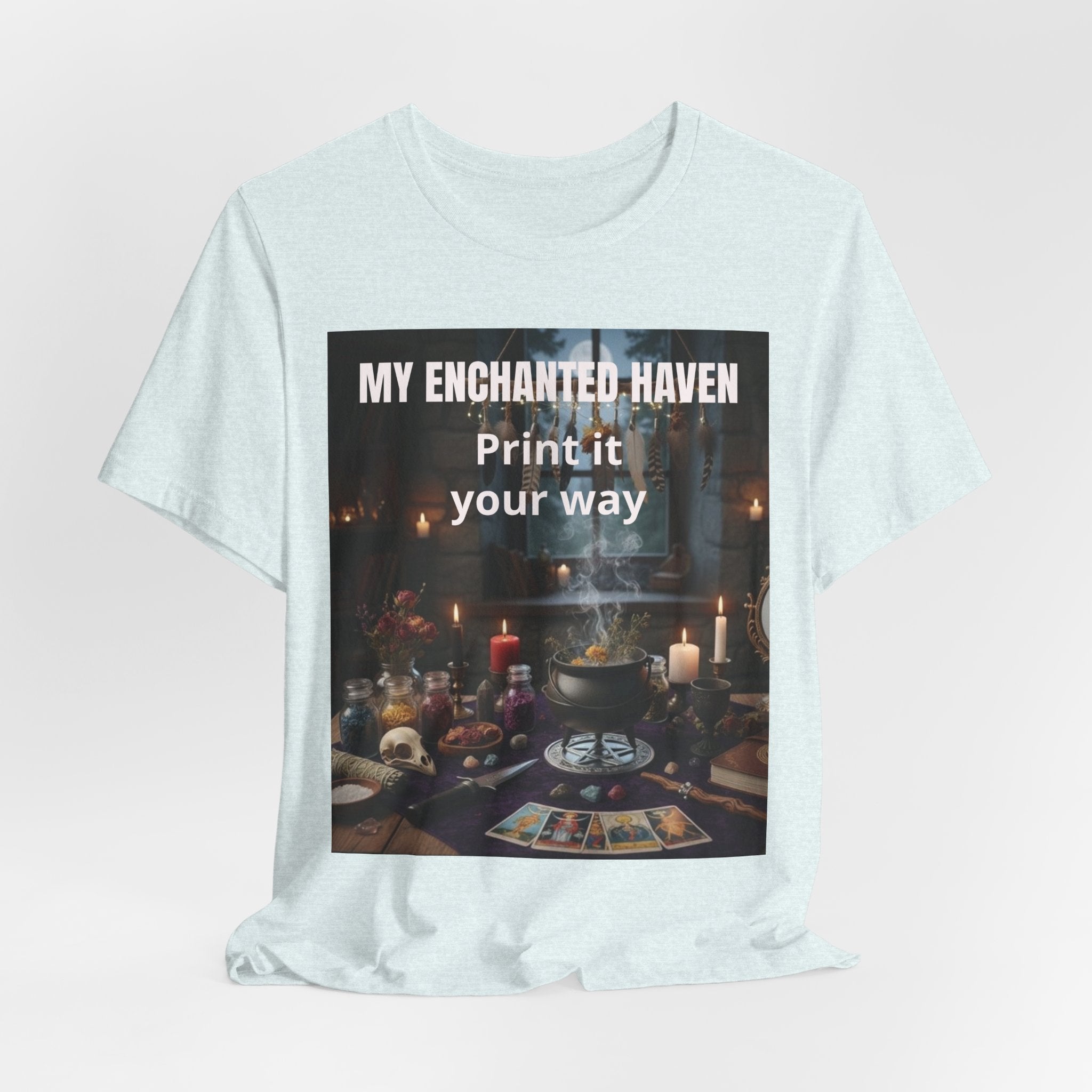 My Enchanted Haven Witchy Altar T-Shirt