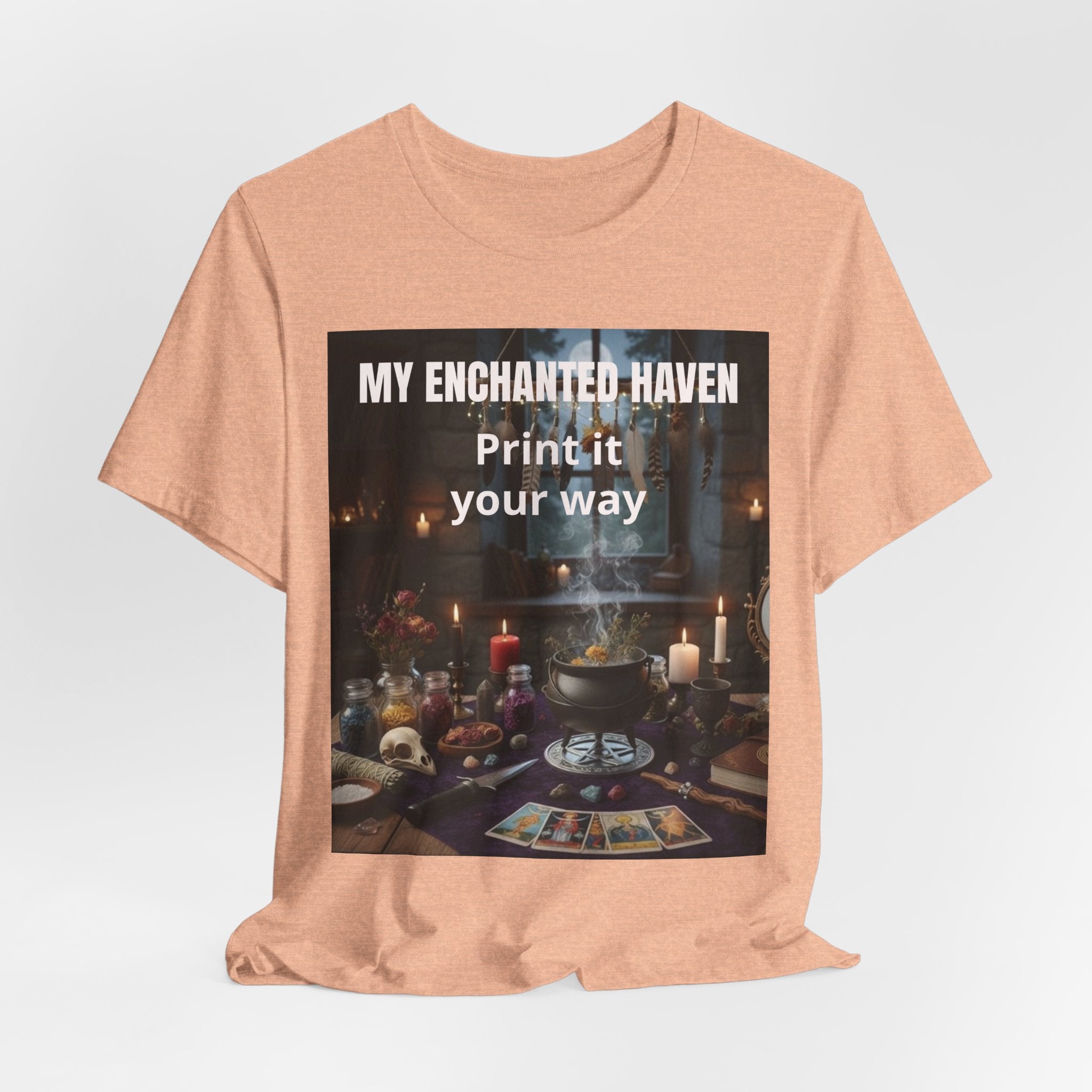 My Enchanted Haven Witchy Altar T-Shirt