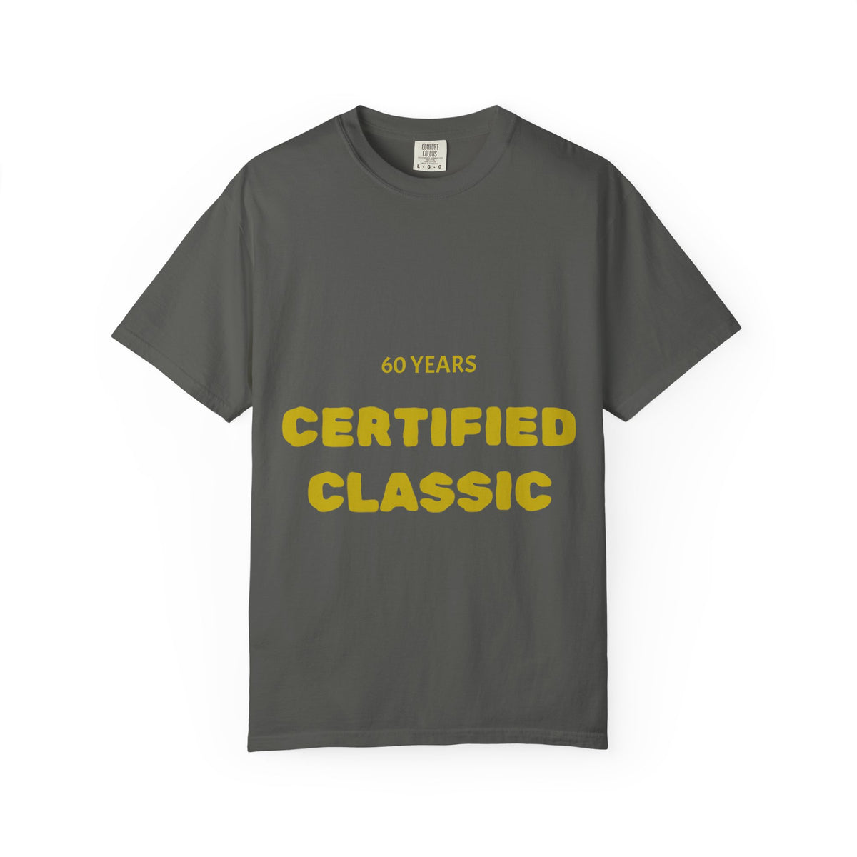 Certified Classic 60 Years T-Shirt