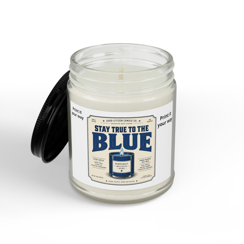 Stay True to the Blue Scented Soy Candle