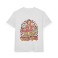 Grandmas Are The Best Kids' T-Shirt — Candy, Hugs & Kisses Design