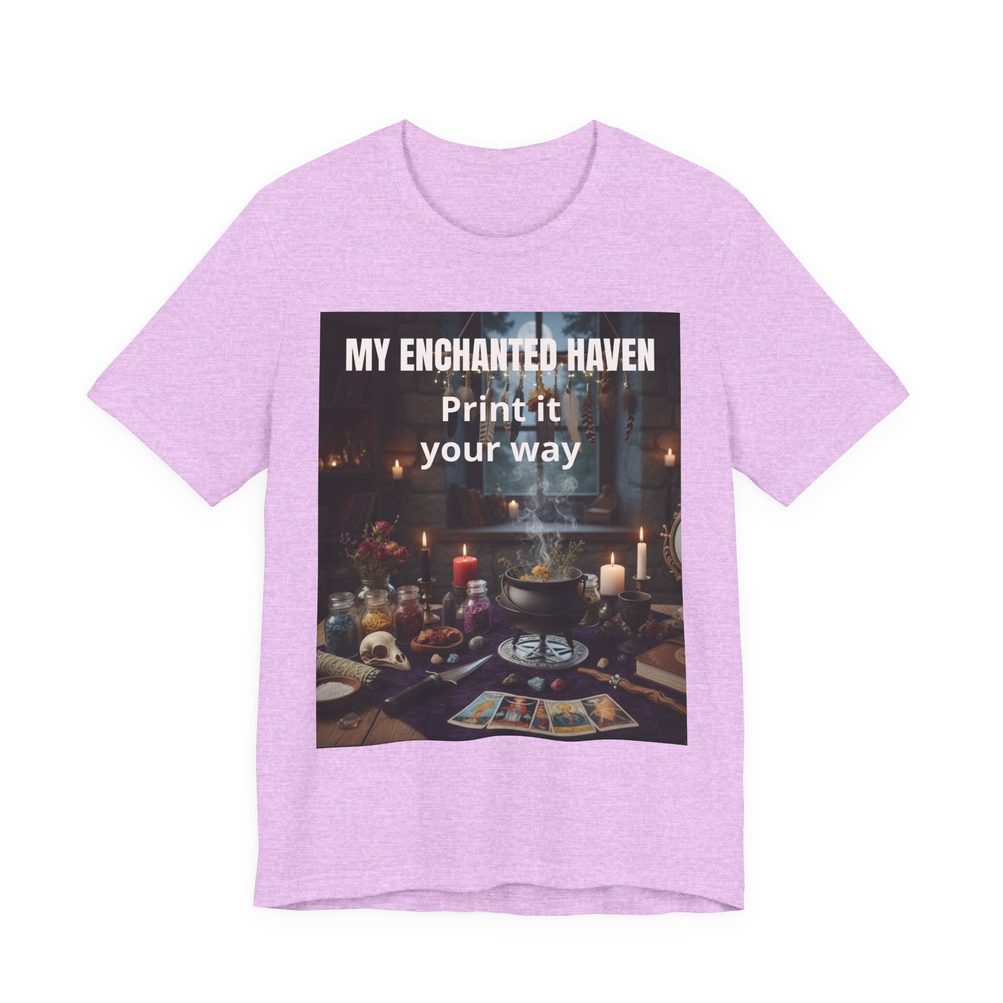My Enchanted Haven Witchy Altar T-Shirt