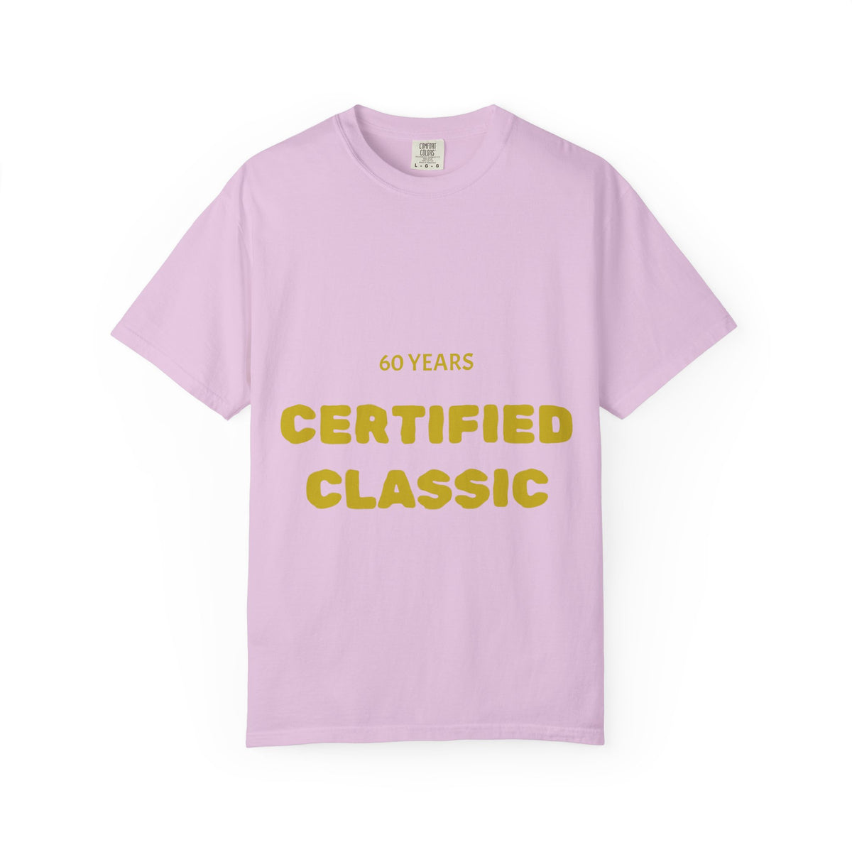 Certified Classic 60 Years T-Shirt