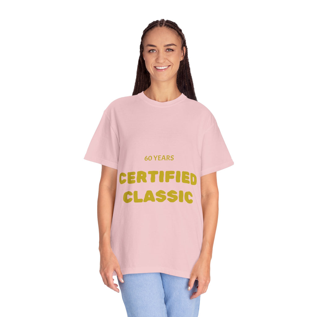 Certified Classic 60 Years T-Shirt
