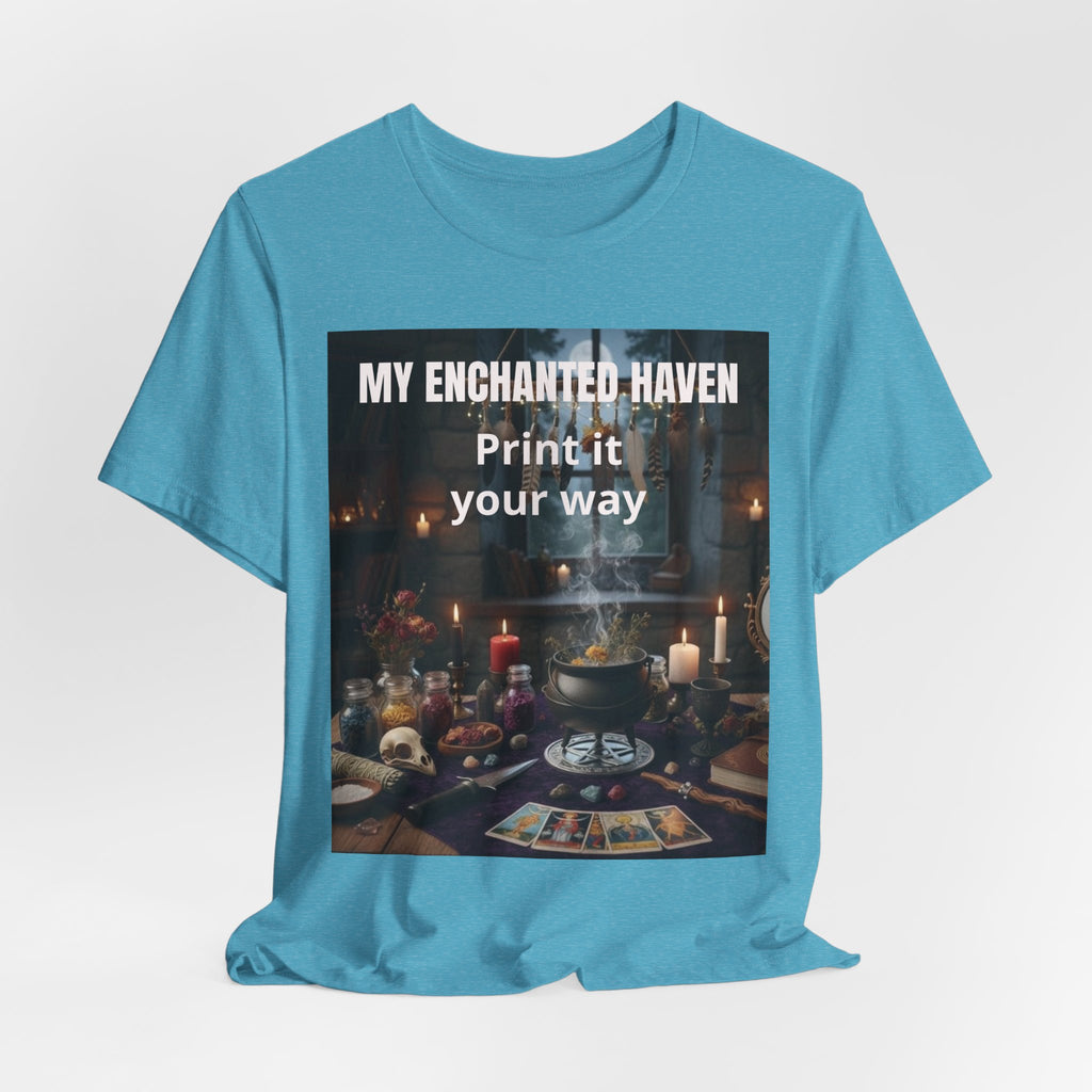 My Enchanted Haven Witchy Altar T-Shirt