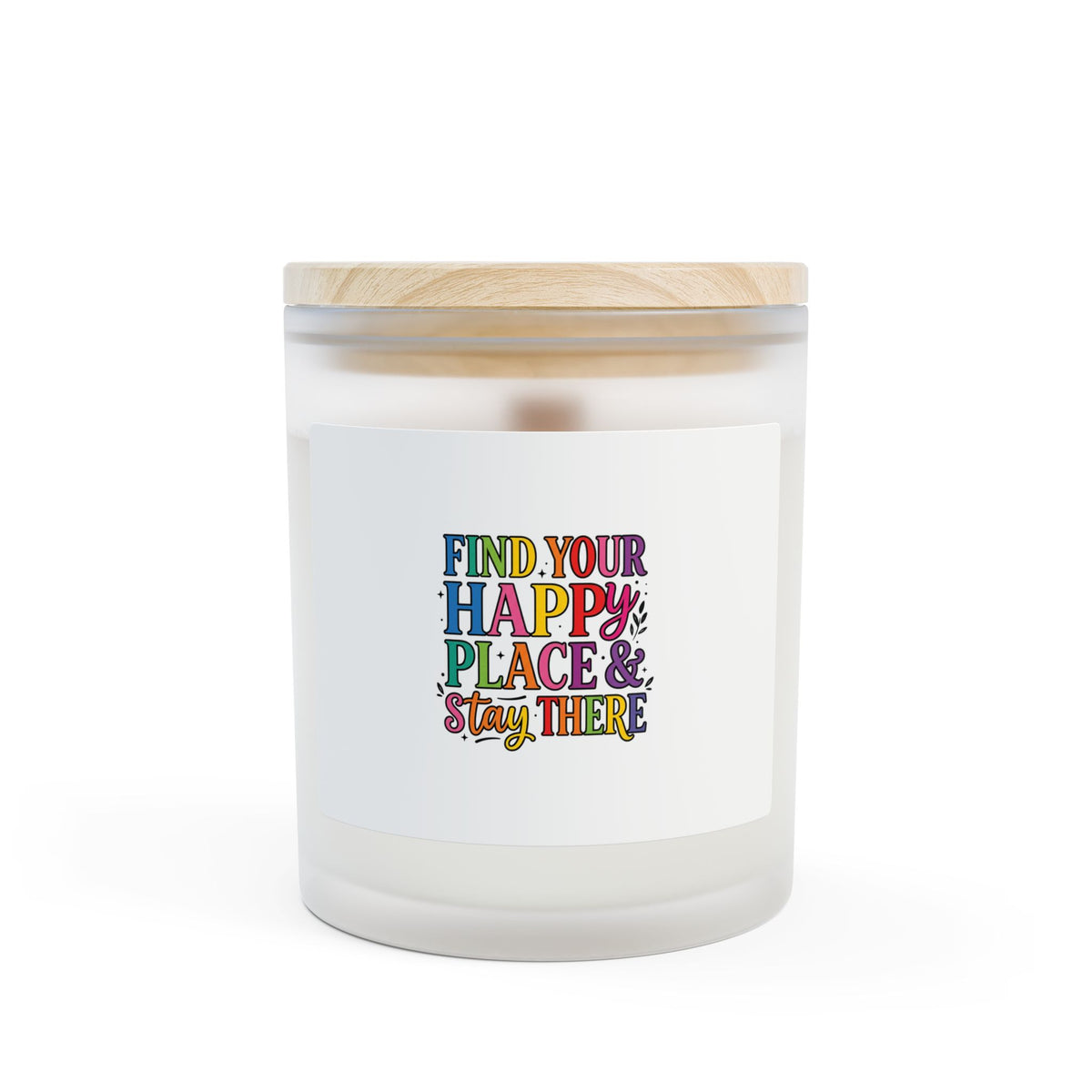 Find Your Happy Place Candle