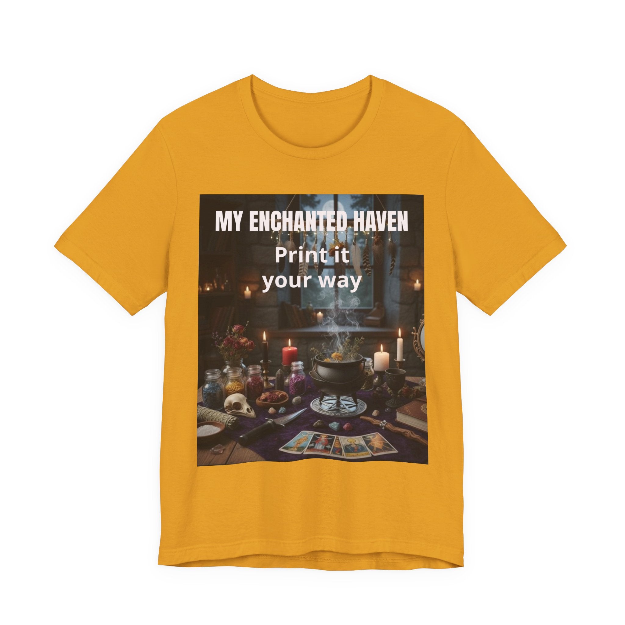 My Enchanted Haven Witchy Altar T-Shirt