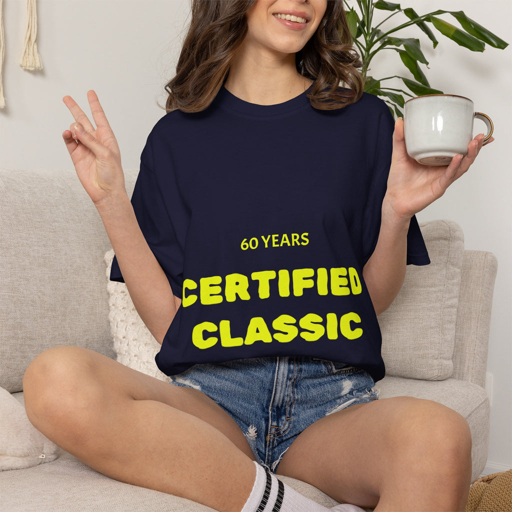 Certified Classic 60 Years T-Shirt