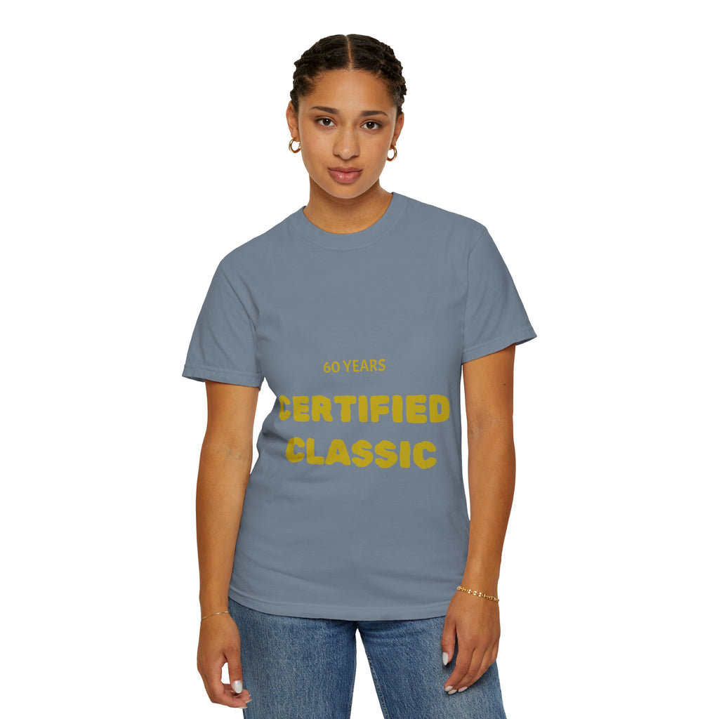 Certified Classic 60 Years T-Shirt