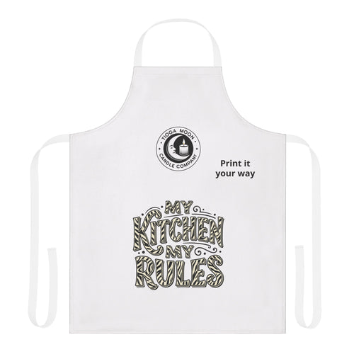 Apron, 5-Color Straps (AOP)
