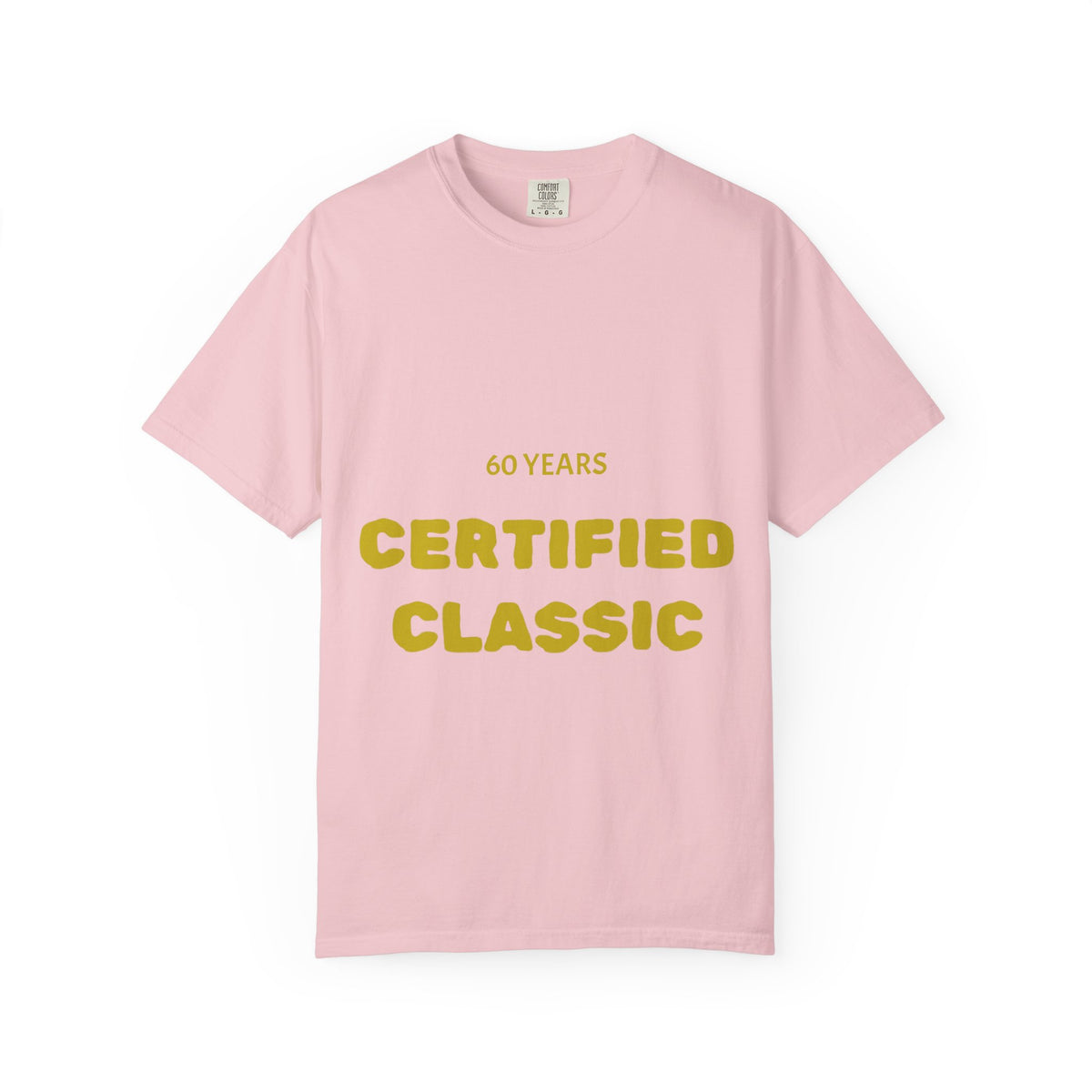 Certified Classic 60 Years T-Shirt