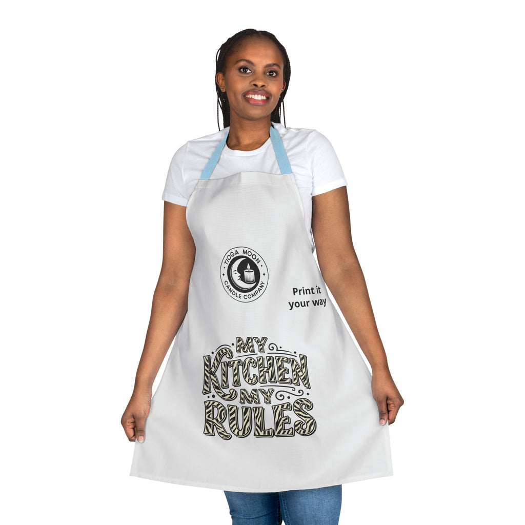 Apron, 5-Color Straps (AOP)