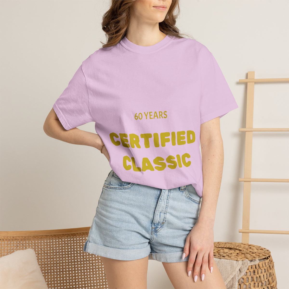 Certified Classic 60 Years T-Shirt