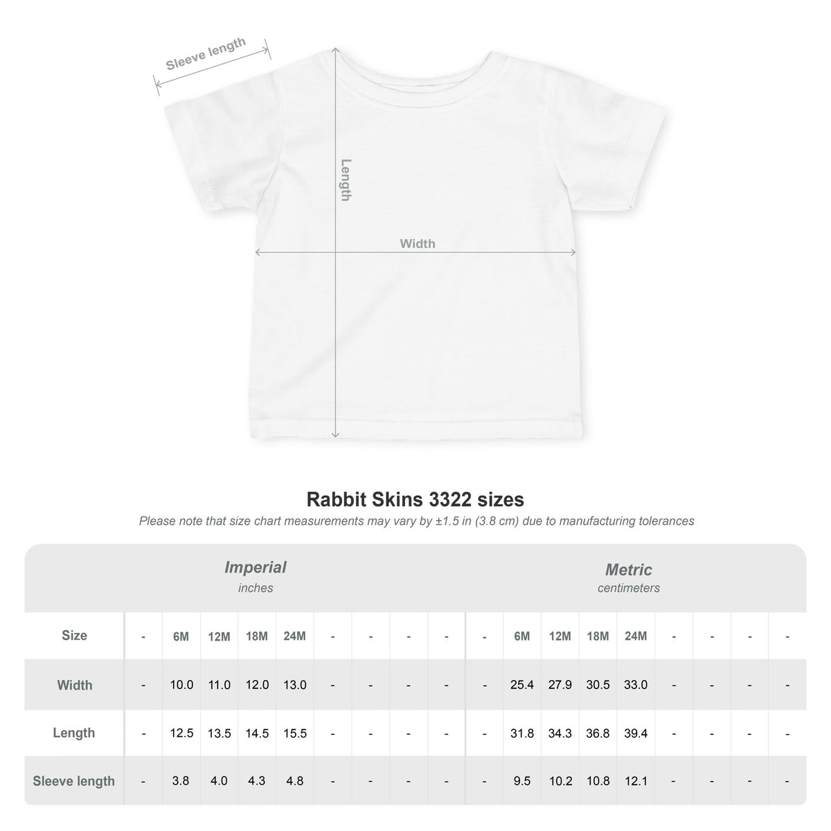 Infant Tee — "Grandmas Are The Best" Cute Grandma Love Baby Shirt