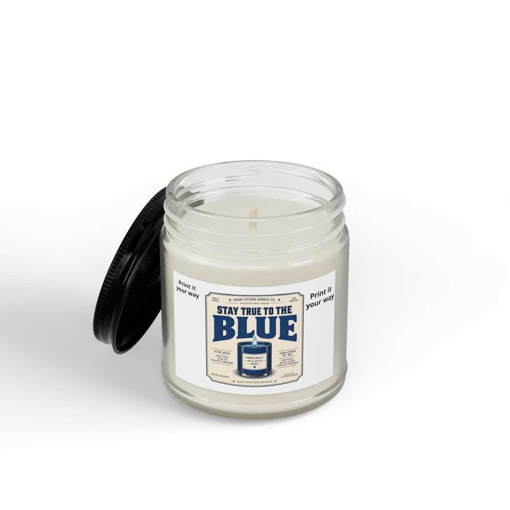 Stay True to the Blue Scented Soy Candle