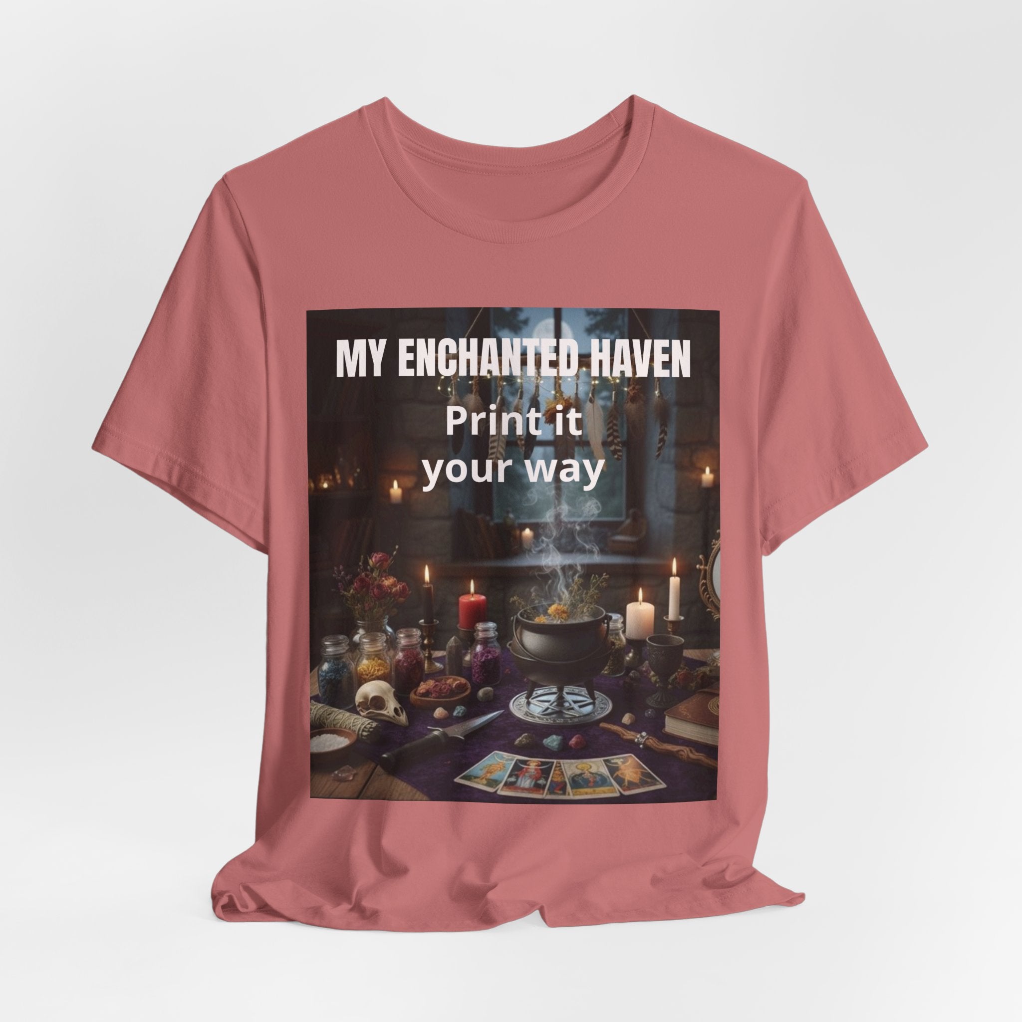 My Enchanted Haven Witchy Altar T-Shirt