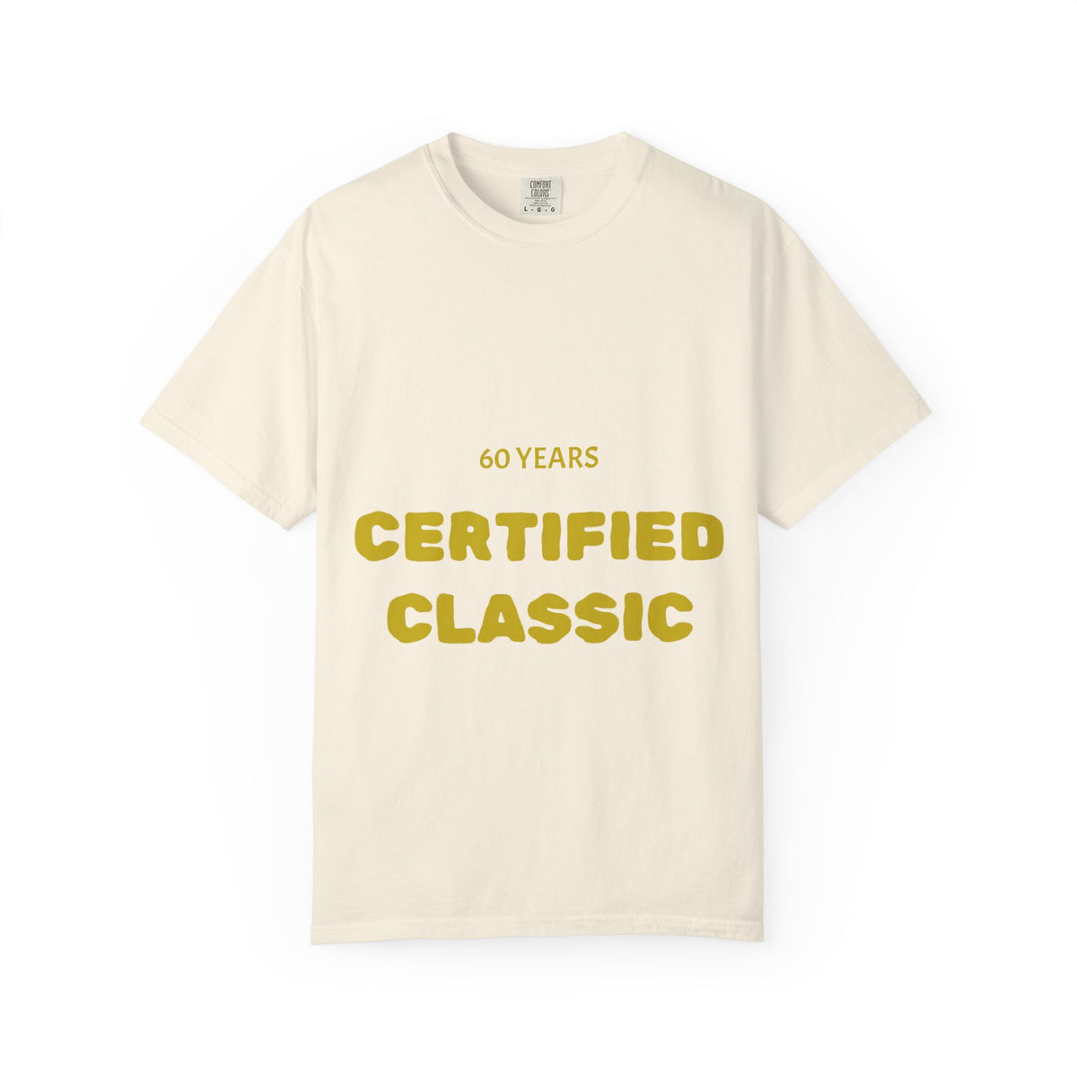 Certified Classic 60 Years T-Shirt