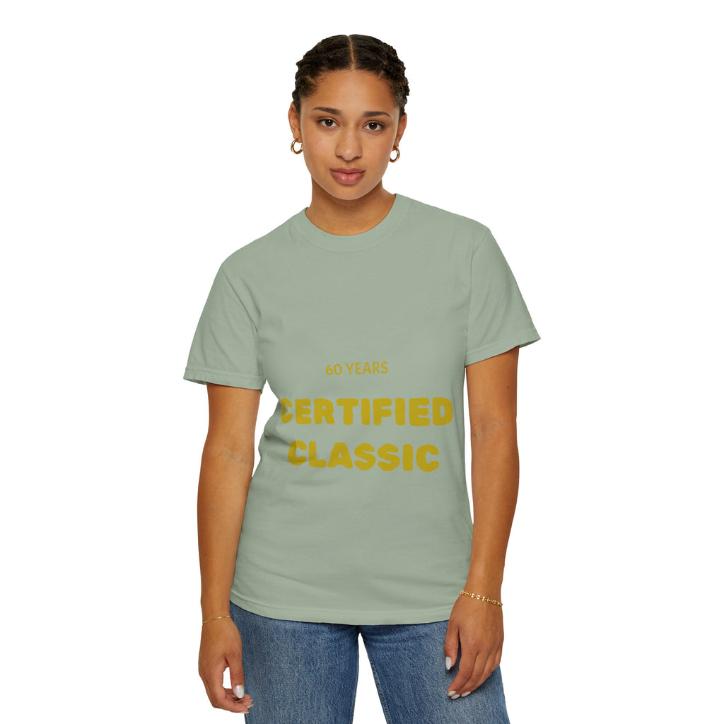 Certified Classic 60 Years T-Shirt