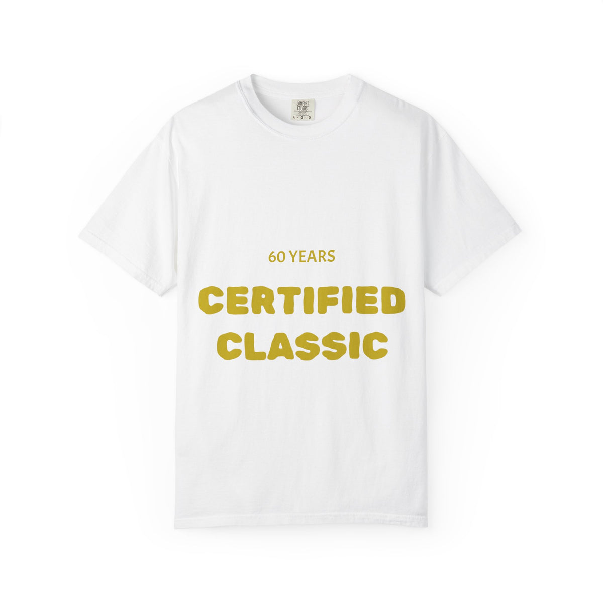 Certified Classic 60 Years T-Shirt