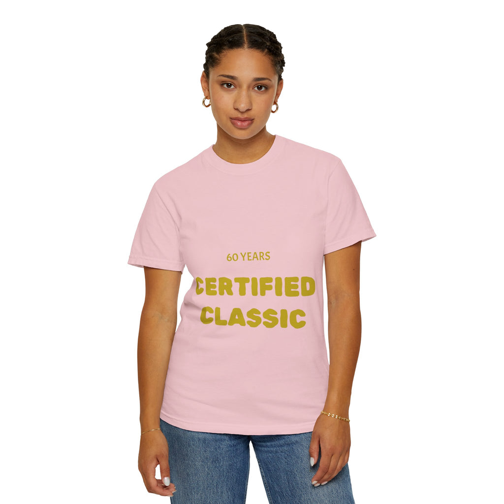 Certified Classic 60 Years T-Shirt