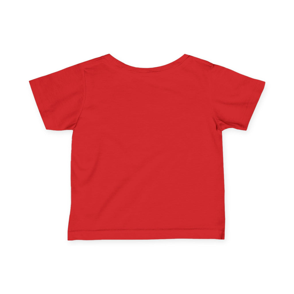 Infant Tee — "Grandmas Are The Best" Cute Grandma Love Baby Shirt