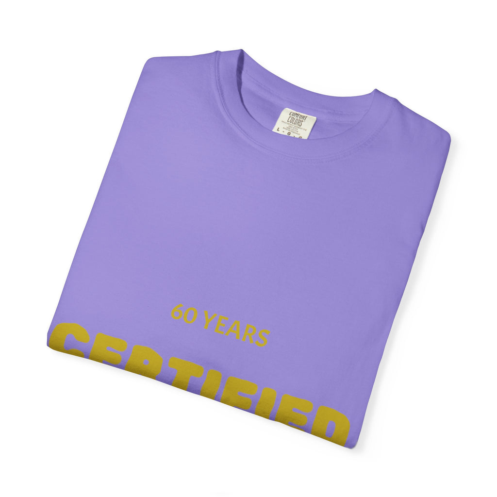 Certified Classic 60 Years T-Shirt