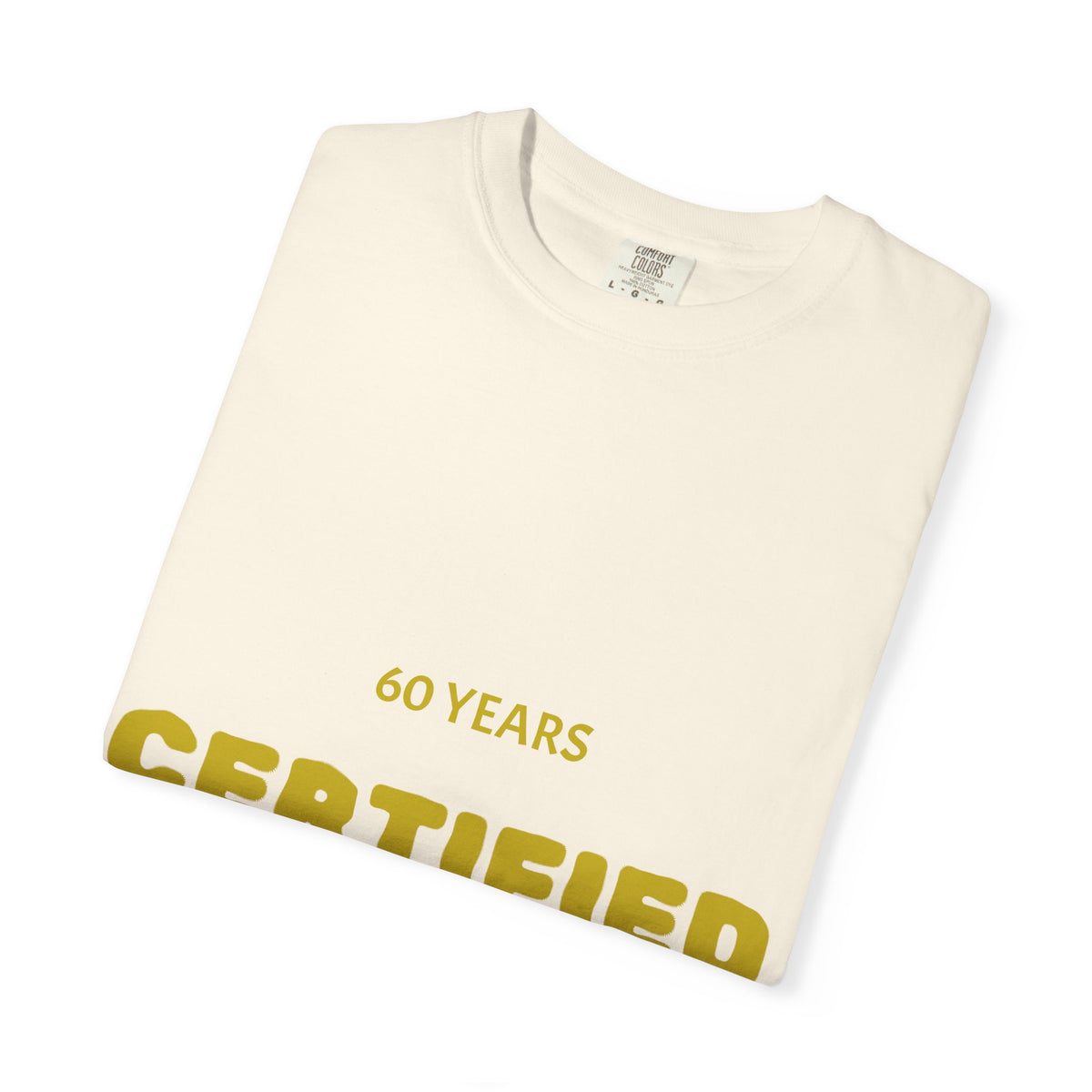 Certified Classic 60 Years T-Shirt