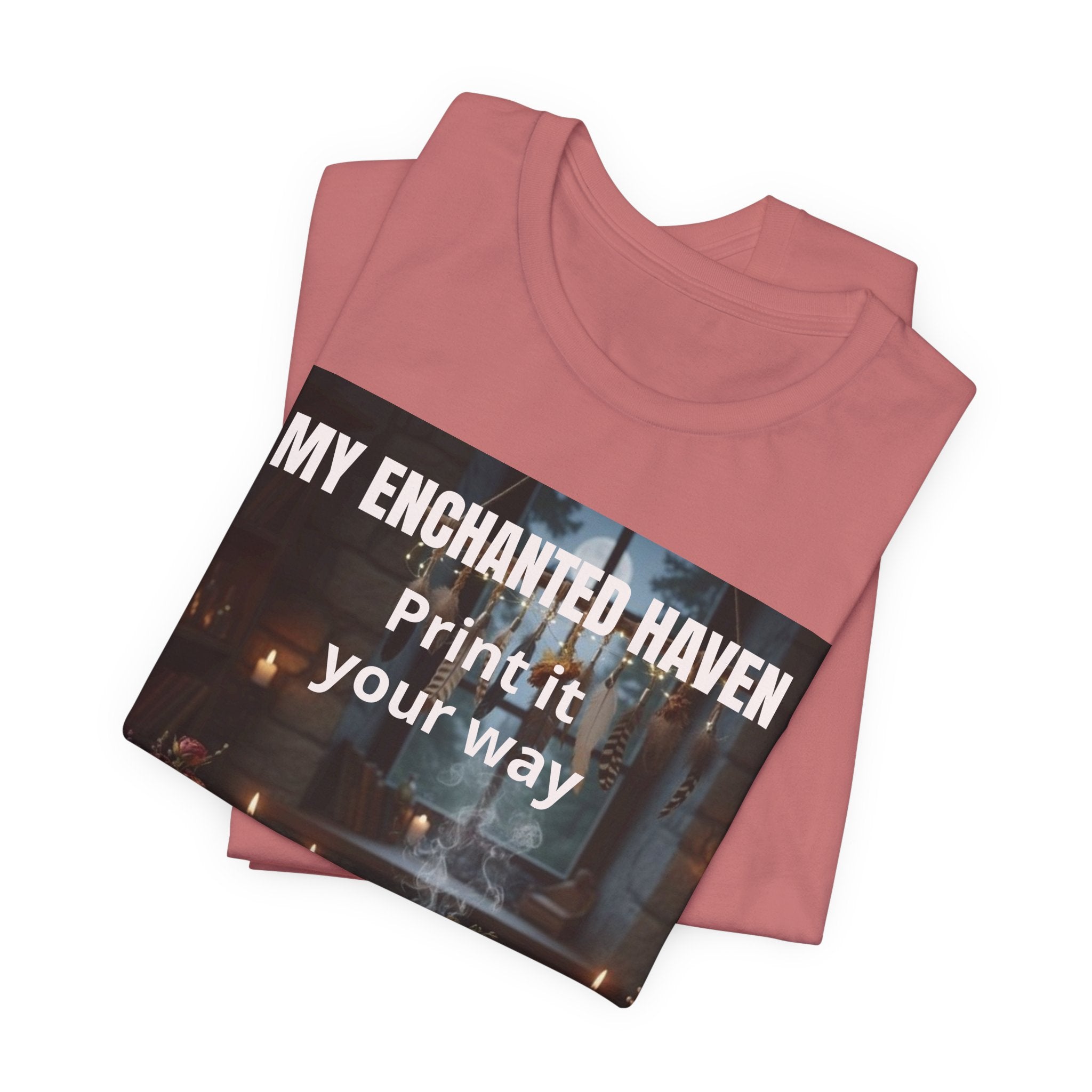 My Enchanted Haven Witchy Altar T-Shirt
