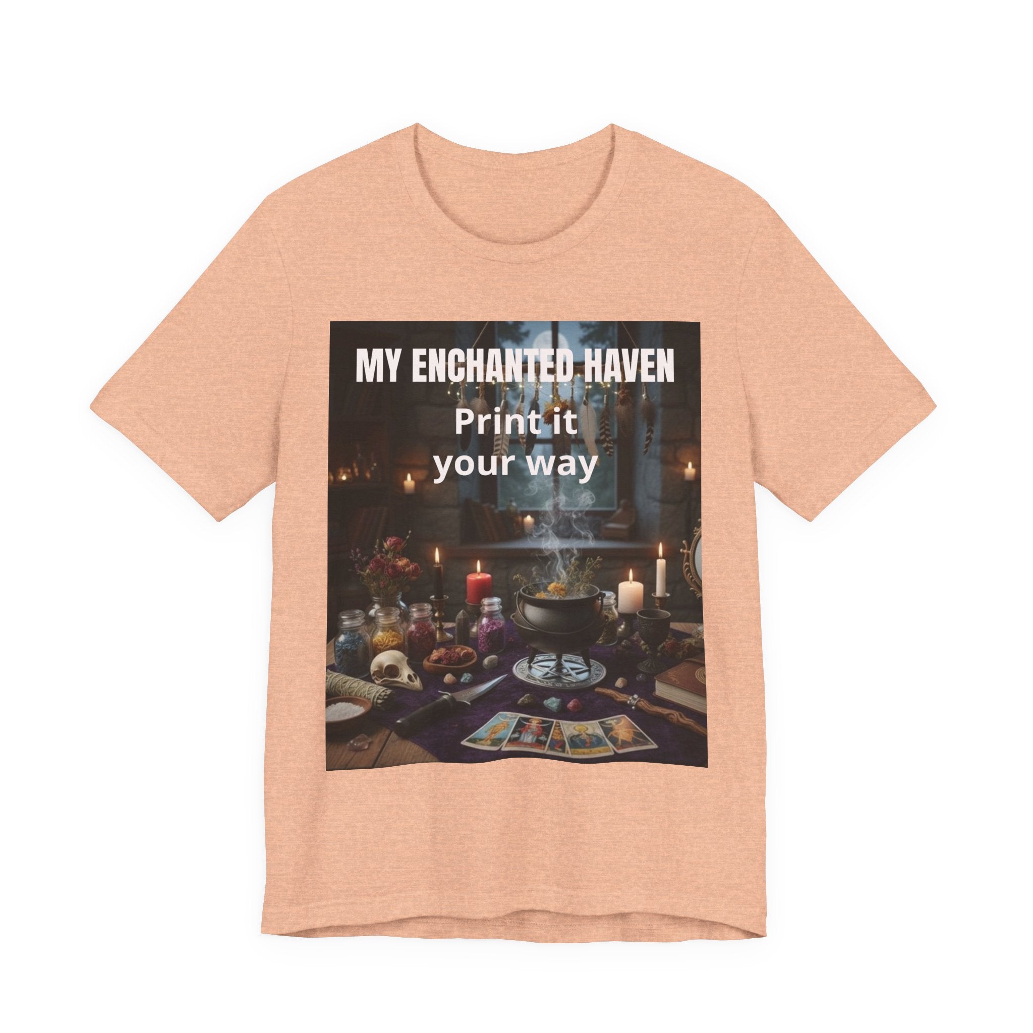 My Enchanted Haven Witchy Altar T-Shirt