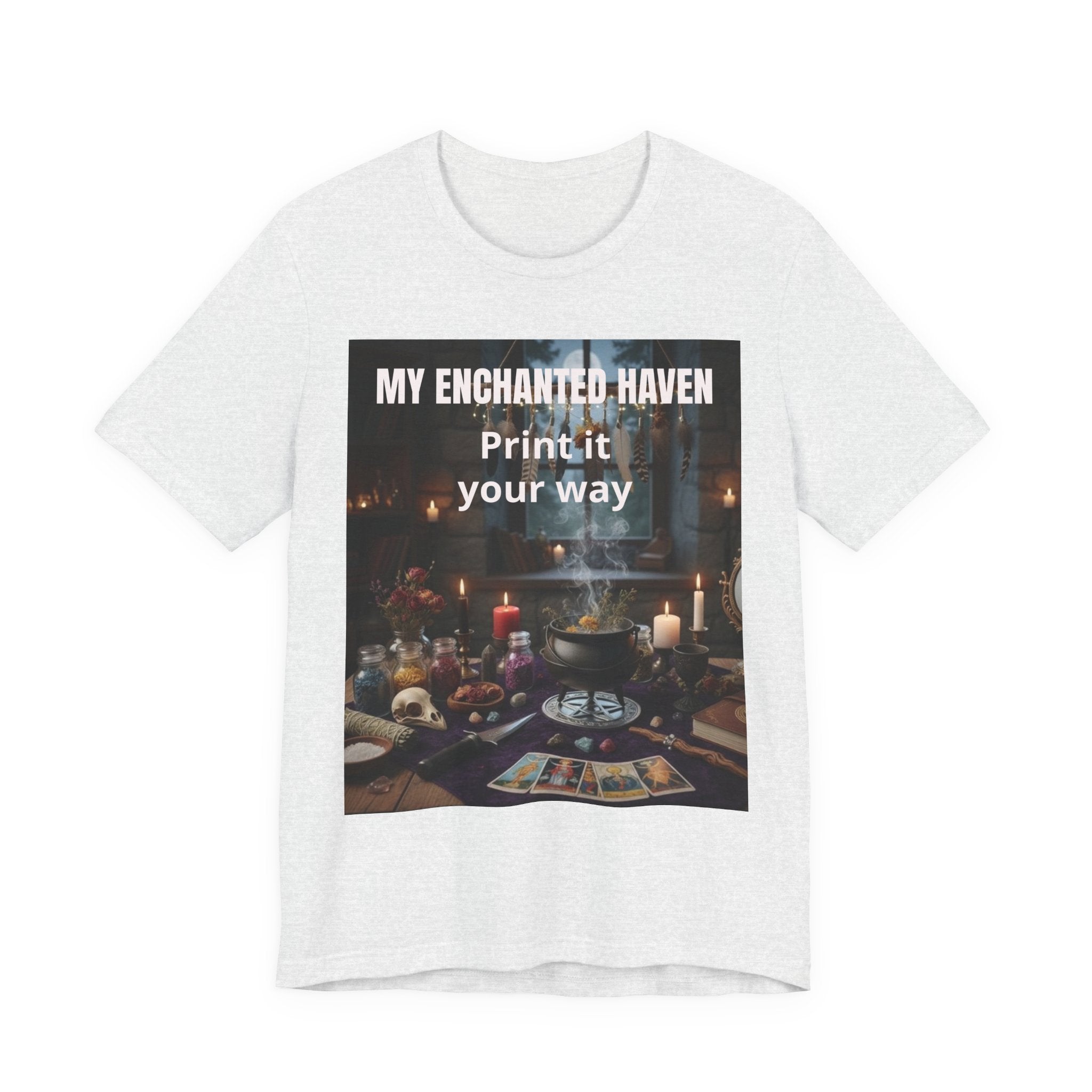 My Enchanted Haven Witchy Altar T-Shirt