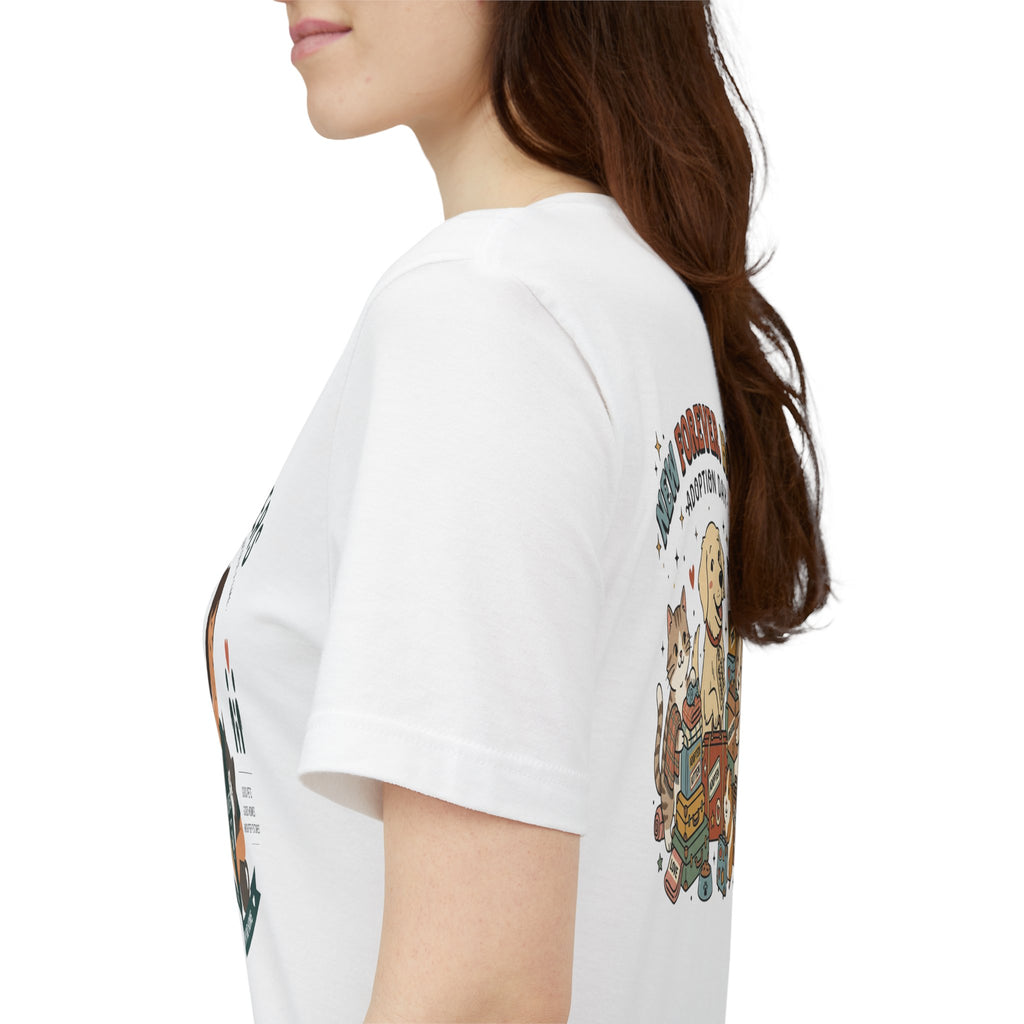 Volunteers Shelter Tee — "Together We Help Them Find Home"