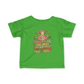 Infant Tee — "Grandmas Are The Best" Cute Grandma Love Baby Shirt